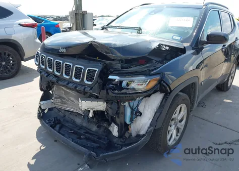 2025 Jeep Compass Latitude z USA, uszkodzony, nr VIN 3C4NJDBN3ST529564